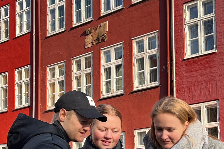 Copenaghen: Il segreto della Torre Rotonda (Rundetårn)Il Segreto della Torre Rotonda, versione in danese di Max diff.