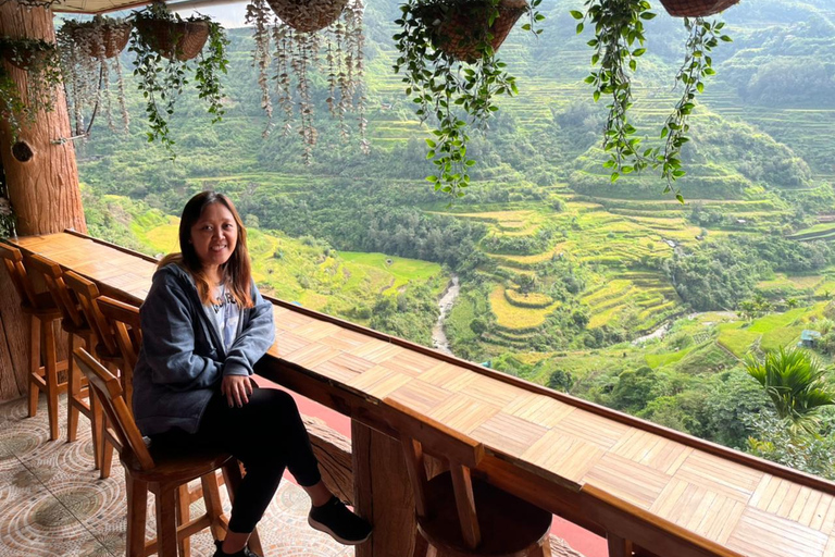 من مانيلا: جولة خاصة لمدة 3 أيام في مدرجات الأرز في باتاد باناوي