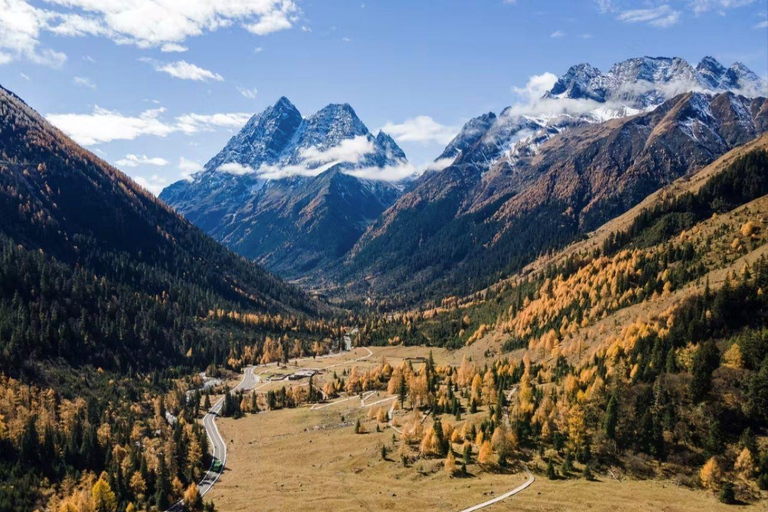 Sichuan: Siguniang Mountain Entry Ticket Changping Valley Admission + Sightseeing Bus Ticket