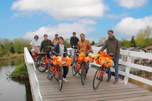 Ámsterdam: tour en bicicleta eléctrica, queso, molinos de viento y campo