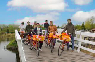 Amsterdam: E-Bike-, Käse-, Windmühlen- und Land-Tour