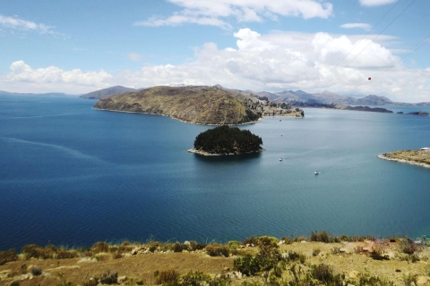 From Puno: Excursion to Copacabana and Sun Island