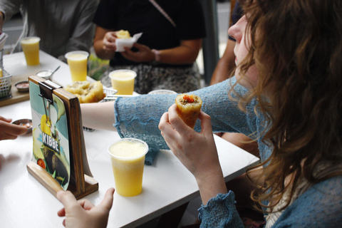 麦德林劳雷莱斯美食之旅
