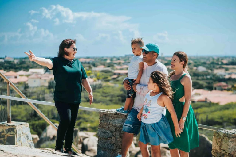 Oranjestad: Halbtagestour durch Aruba mit den wichtigsten Attraktionen