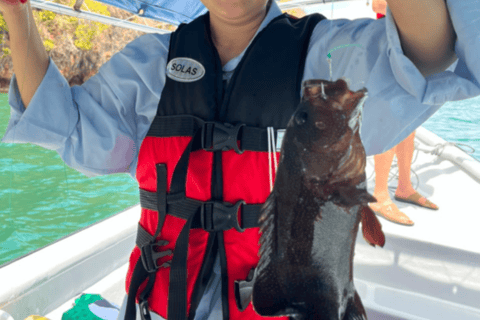 Langkawi: Kilim Geoforest Mangrove Tour with Fishing Trip Mangrove tour & Fishing 1-9 person