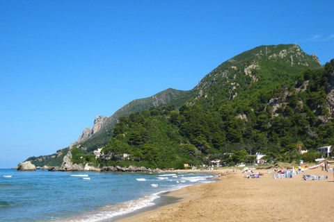 Tour privato di Corfù - Spiaggia di Paleokastritsa e GlyfadaTour privato di Corfù - Paleokastritsa e spiaggia di Glyfada