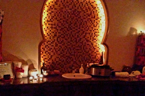 Marrakech: Hammam tradizionale e massaggi con trasferimenti dall&#039;hotel