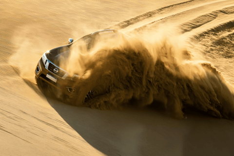 Doha: Desert Safari with Camel Ride and Sandboarding