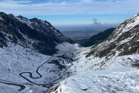 Brasov: Transfagarasan Road, Balea Lake & Waterfall Tour