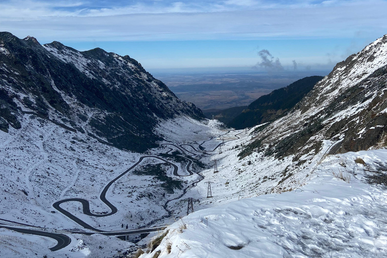 Brasov: Transfagarasan Road, Balea Lake & Waterfall Tour