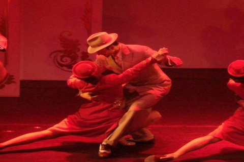 Café De Los Angelitos: Tango in Buenos Aires with or without Dinner DINNER AND SHOW - STANDARD