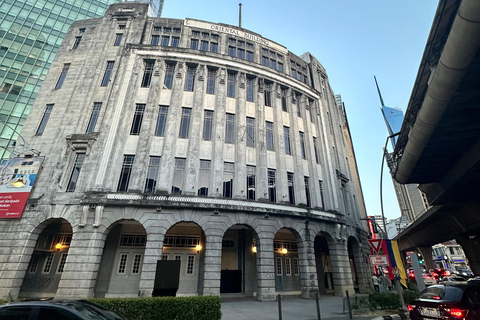 Passeia e descobre as jóias arquitectónicas e patrimoniais de KL