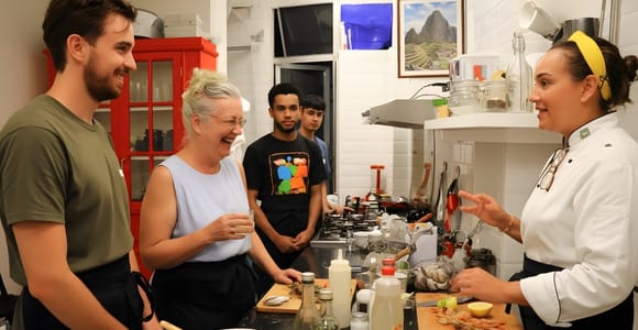 Cancun: 4-Hour Cooking Class, 8 Recipes & Bottomless Drinks