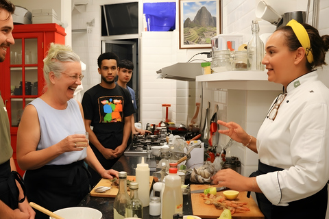 10 Recipe Boozy Cooking Workshop in San Jose Costa rica