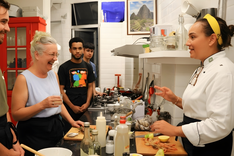 10 Recipe Boozy Cooking Workshop in San Jose Costa rica