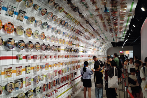 Osaka: Upptäck Cup Noodle Museum, 90 minuter