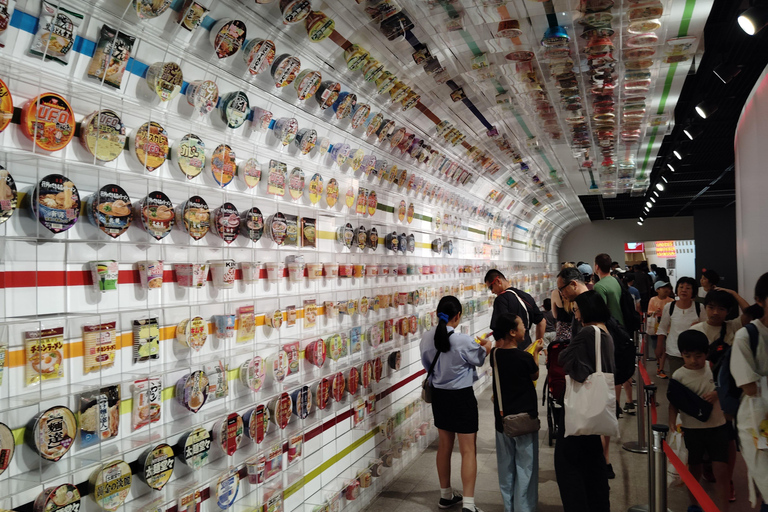 Osaka: Discover the Cup Noodle Museum, 90 Minutes