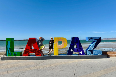 Private Experience from Cabo San Lucas to La Paz: (Playa Balandra) Private experience from Cabo San Lucas to La Paz: (Balandra Beach)