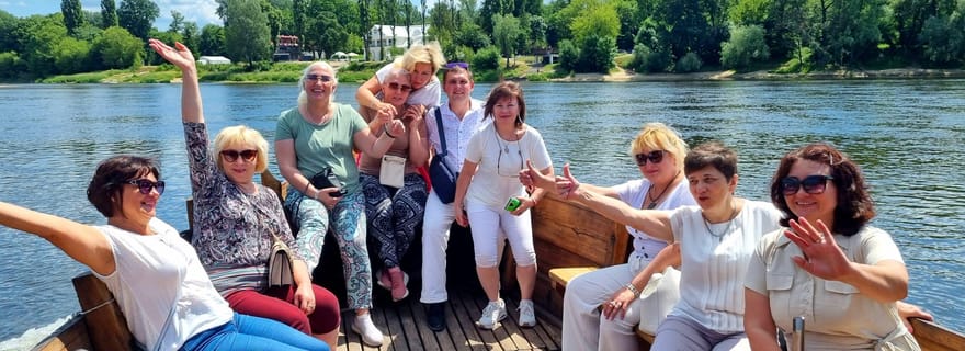 Panorama de Toruń - Croisière de 30 minutes