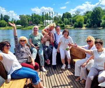 Panorama of Toruń - 30-minute cruise