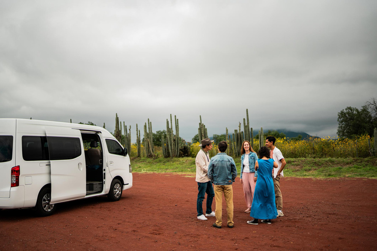 Mexico City: Private Teotihuacan and La gruta Half Day Tour