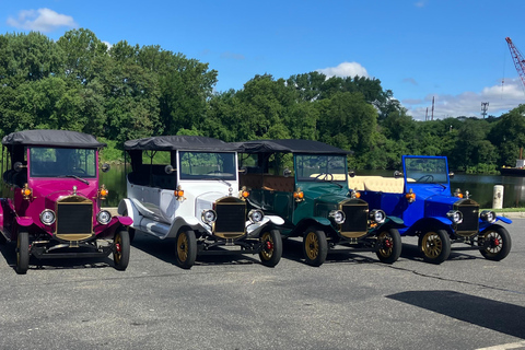 Philadelphia: Guided City Tour by Model T Electric Car