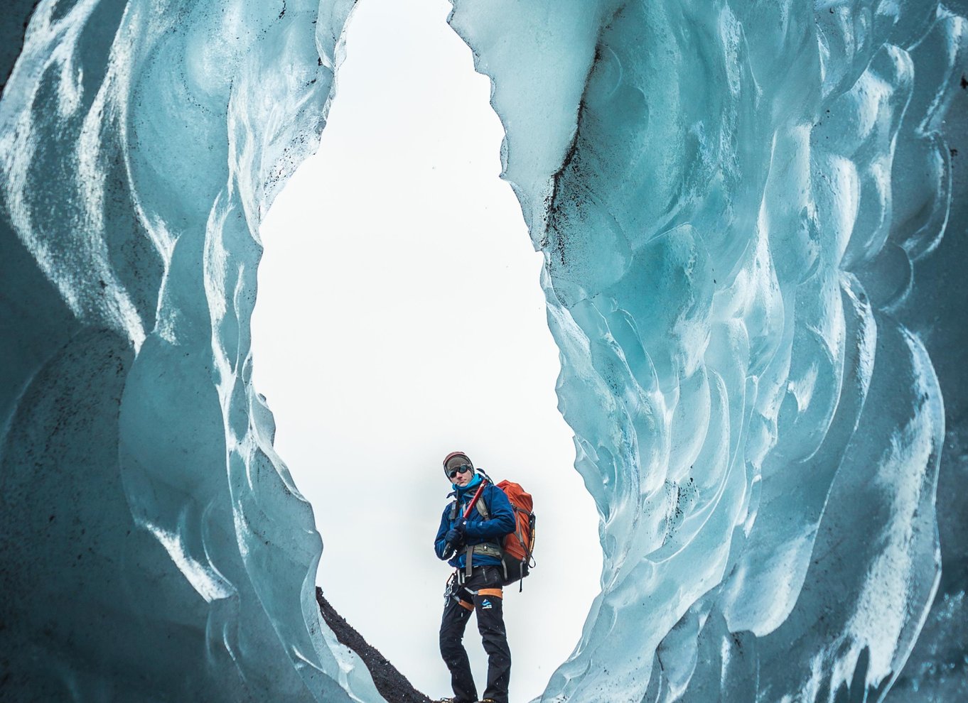Reykjavik: Sydkysten, vandretur på gletsjer og nordlys – kombination