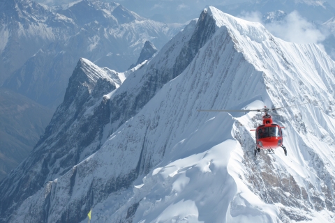 Wycieczka na Everest helikopterem