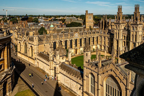 De Londres: Excursão de um dia para a Universidade de Cambridge/OxfordTour particular personalizado