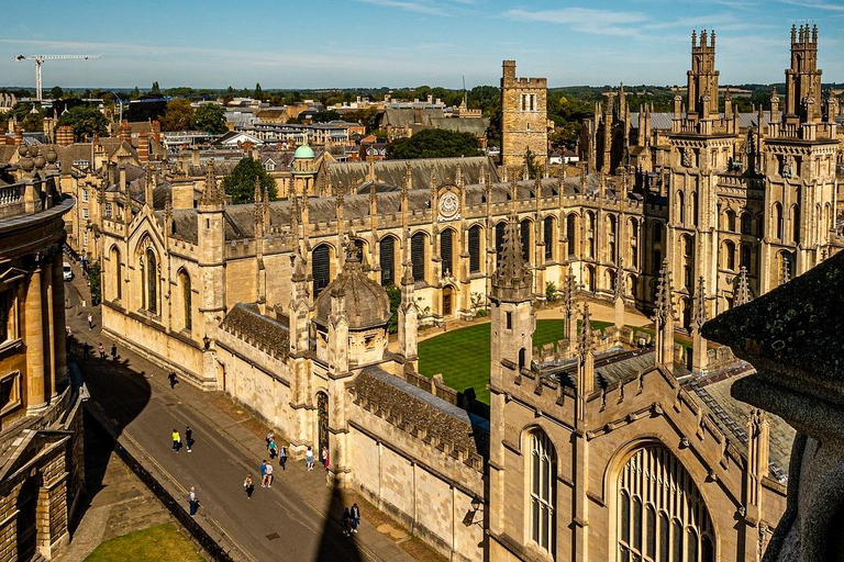 De Londres: Excursão de um dia para a Universidade de Cambridge/OxfordTour particular personalizado