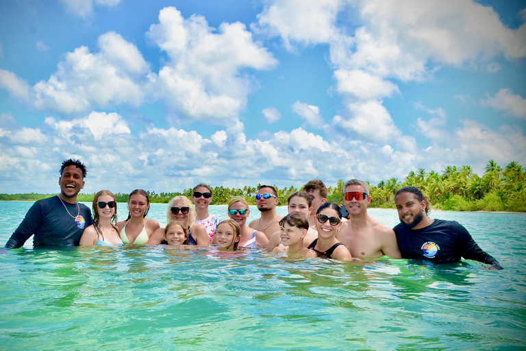 Punta Cana: Saona Island Tour with Lunch and Drinks