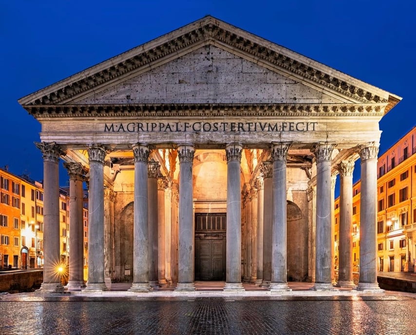 Rom: Pantheon Pre - Eintrittskarte & selbstgeführte Audioguide-Tour Rom: Pantheon Pre - ...