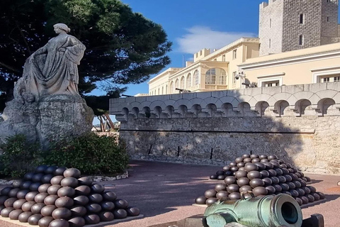 Monaco, Monte-Carlo & Eze Village Private Half-Day Tour LICENSED GUIDE + MERCEDES V