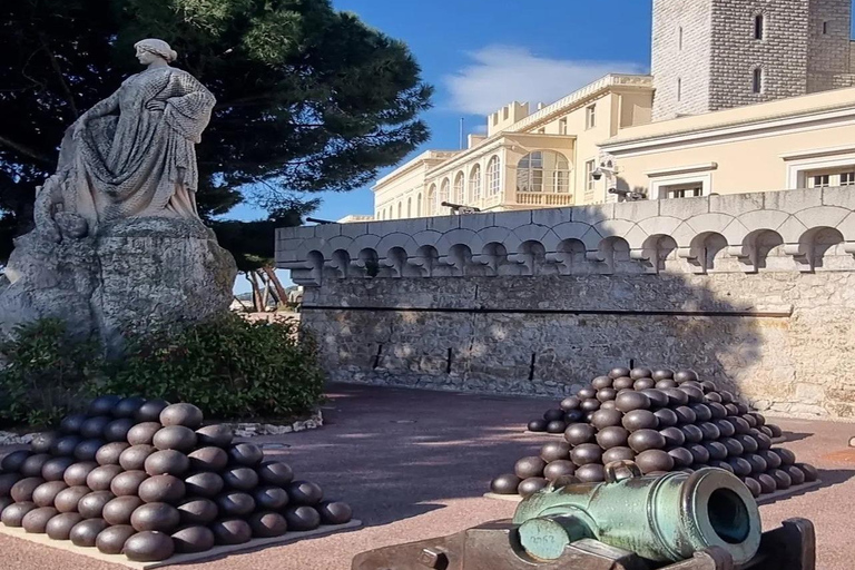 Monaco, Monte-Carlo & Eze Village Private Half-Day Tour LICENSED GUIDE + MERCEDES V