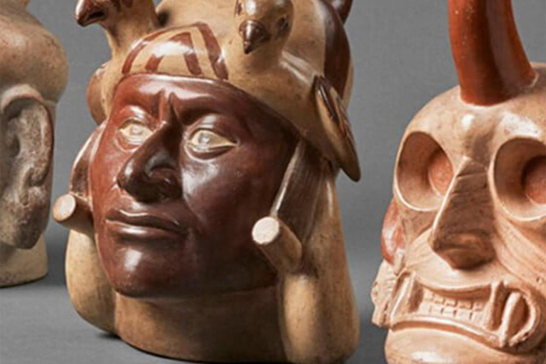 Explore Lima from Callao: Tour of Miraflores, Barranco, and the Larco Museum