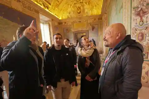 Visite guidée des musées du Vatican et de la chapelle Sixtine