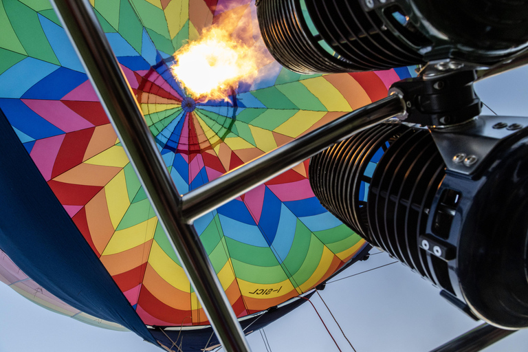Hot Air Balloon Flight at the Foot of Mt. Etna Ticket for a hot air balloon flight at the foot of Mt. Etna (Mon–Thu)