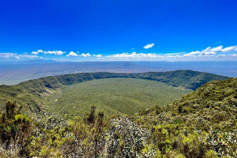 Day Trip to Mt. Longonot Hike and Lake Naivasha Boat Ride Mt. Longonot Hike and Lake Naivasha without Entry fee