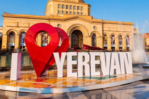 From Tbilisi: Armenia Day Trip with Lake Sevan & Yerevan