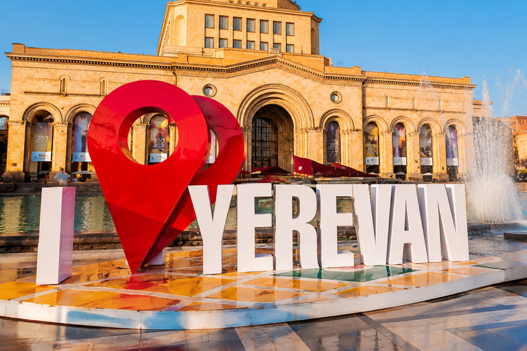 From Tbilisi: Armenia Day Trip with Lake Sevan & Yerevan