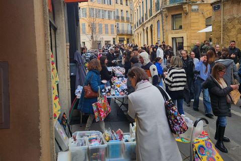 Aix-en-Provence: Guided Walking Tour with a Local