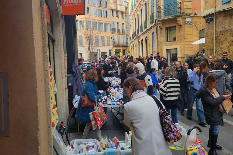 Aix-en-Provence: Guided Walking Tour with a Local