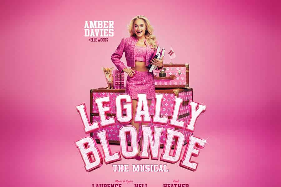 Londons West End: Ticket für „Legally Blonde – Das Musical“. Foto: GetYourGuide