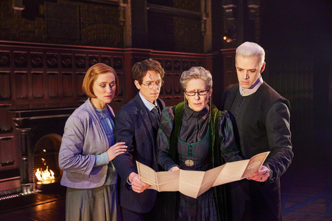 NYC: Harry Potter en het Vervloekte Kind Broadway TicketsBalkon achterzijde