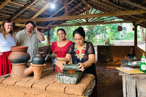 Corso di cucina pratica ad Anuradhapura: cucina come un localeCorso di cucina pratica ad Anuradhapura: cucina come un vero abitante del posto