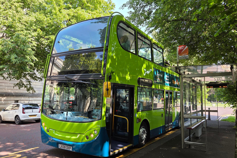 Cardiff: City Sightseeing Open-Top Bus Hop-On, Hop-Off Tour