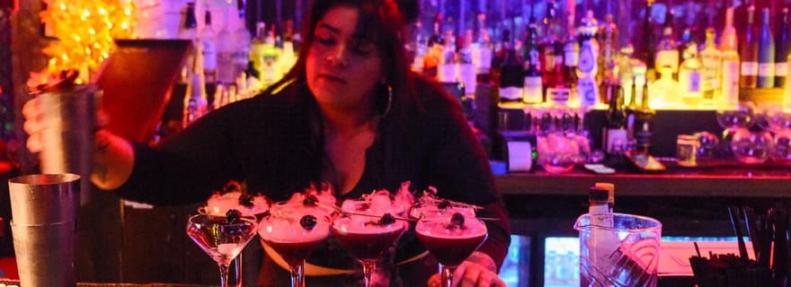 Los Angeles : cocktails et visite sur les crimes du vieux Hollywood