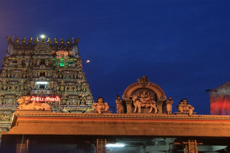 Indien mit Auto & Fahrer: 14 Tage Tour durch das klassische Südindien!Ab Chennai: 14-tägige Südindien Kulturerbe-Tour