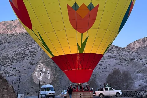 Cappadocia Hot Air Balloon Adventure : Soganli Valley