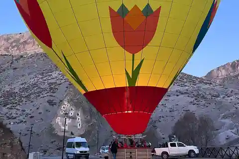 Kapadokya Sıcak Hava Balonu Macerası: Soğanlı Vadisi